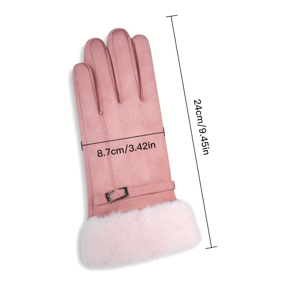 Winter Gloves Women's Warm Gloves for Smartphone, Driving, Skiing, Outdoor Activities