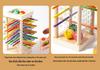 Cross-Border Montessori Wooden Dice Game for Kids – Educational, Colorful Math and Parent-Child Interaction Toy