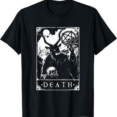 Deadly Tarot Death T-Shirt