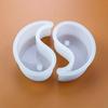 Tai Chi Yin Yang Silicone Candle Molds for Scented Candles, Soap Molds, Handmade Plaster Molds, Candle Making Supplies, Home Crafts