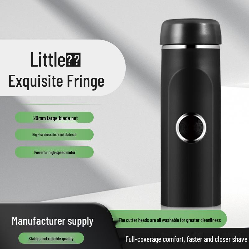 Compact Men s Rechargeable Travel Razor - Pocket Electric Shaver