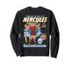 Disney Hercules Action Figure Poster Sweatshirt