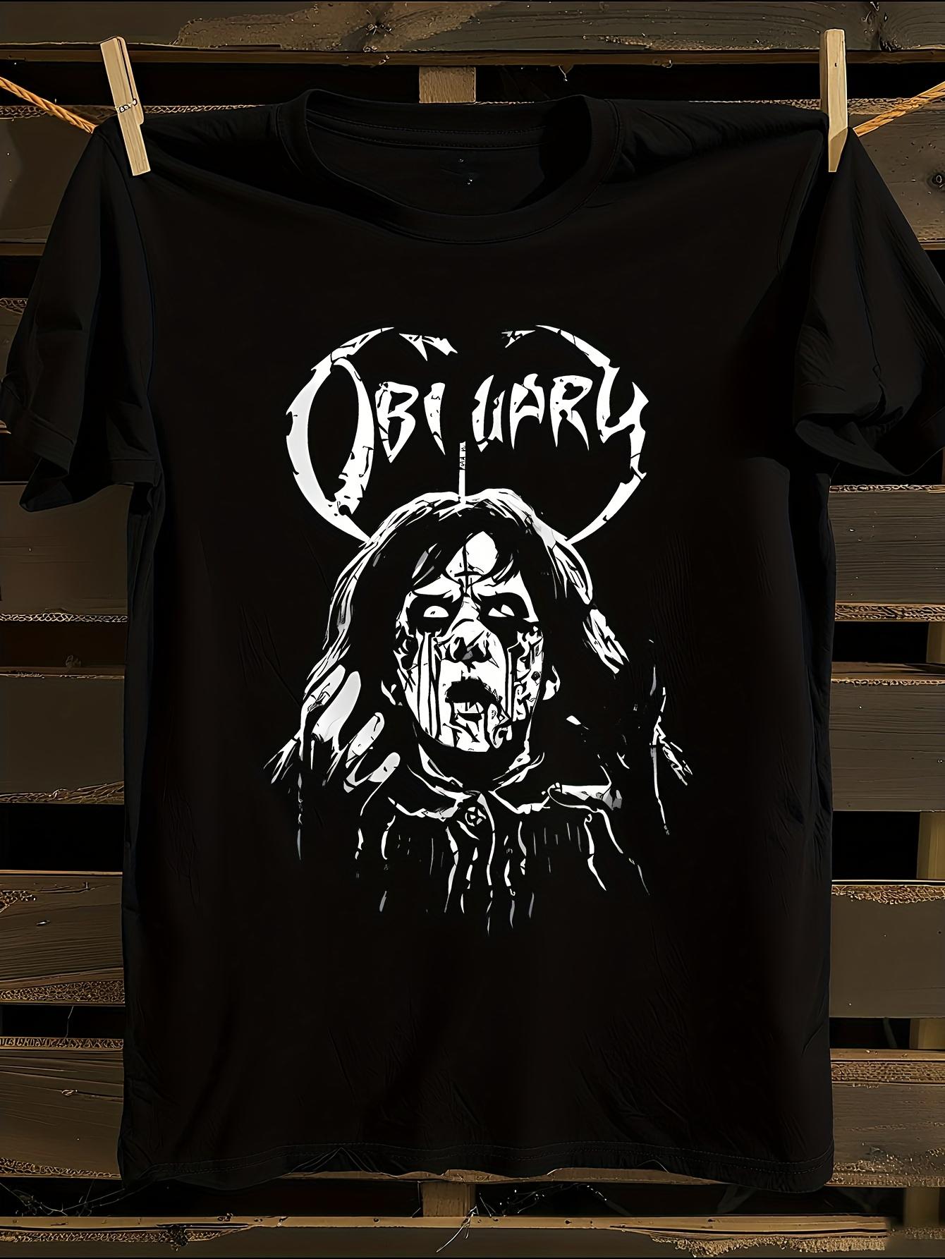 Obituary Band Death Metal Logo T-shirt XXXXL