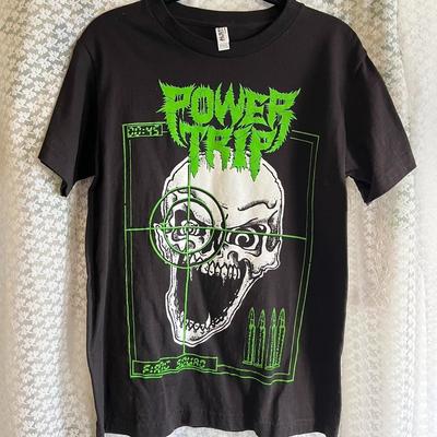 Power Trip Firing Squad Tshirt Uniex Reprint VK01623 Unisex T-Shirt