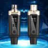 UHF Microphone Wireless Transmitter Receiver 500-980MHz Mic Converter Adapter 1000mAh Type-C Rechargeable for Musical Instrument