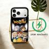 Anime I-Inazuma  Eleven Poster Phone Case For iPhone 17 16 15 14 13 12  Pro Max Plus for Magsafe Mirror Wireless Magnetic Cover