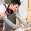 Multi-purpose PE Cut-resistant Arm and Wrist Guards for Glass Handling and Cutting Protection