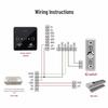Realand Access Control Exit Buttons CN plug (adapter included)
