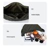 Women's Trendy Nylon Dumpling Bag - Large Capacity Shoulder/Crossbody for Autumn/Winter 2025