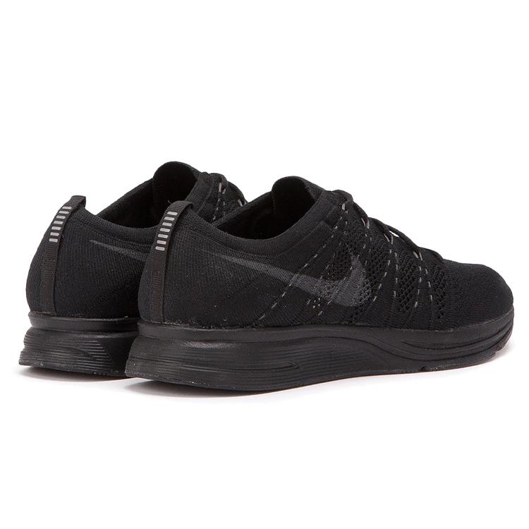 New Nike Flyknit Trainer Triple Black AH8396-004