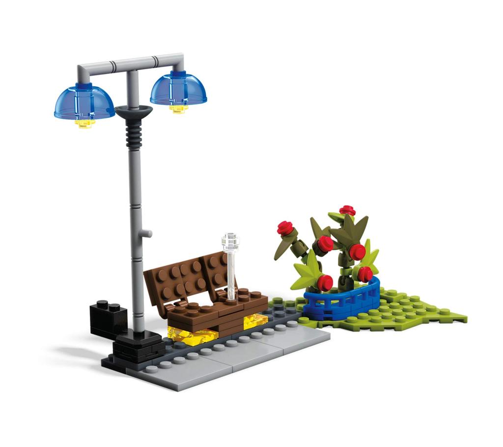 Mega Construx Pokémon Plastic Model Figure: Hikozaru vs. Pikachu