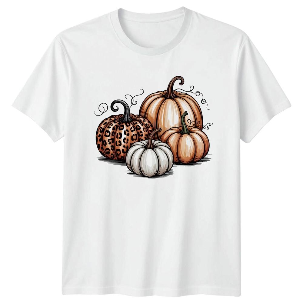 Stylish Autumn Pumpkin Patch TShirt Fall Harvest Autumn Gift For Him And Her S