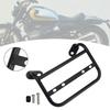 Luggage Rack Side Saddle Bag Mount Bracket Black Steel For Bmw R12 2024-2025