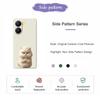 For Xiaomi Redmi Turbo 4 5G/Poco X7 Pro 5G Case Angry Cat Pattern Printing Straight Edge TPU Phone Back Cover