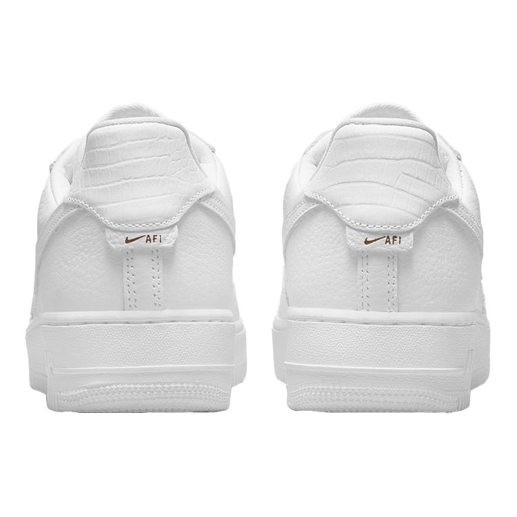 Nike Air Force 1 07 Craft Triple White Unisex Sneakers CU4865-100
