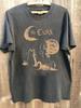 Camiseta Masculina de Algodão Puro Vintage da Banda The Cure Casual Estilosa Solta e Respirável Adequada para Uso Diário