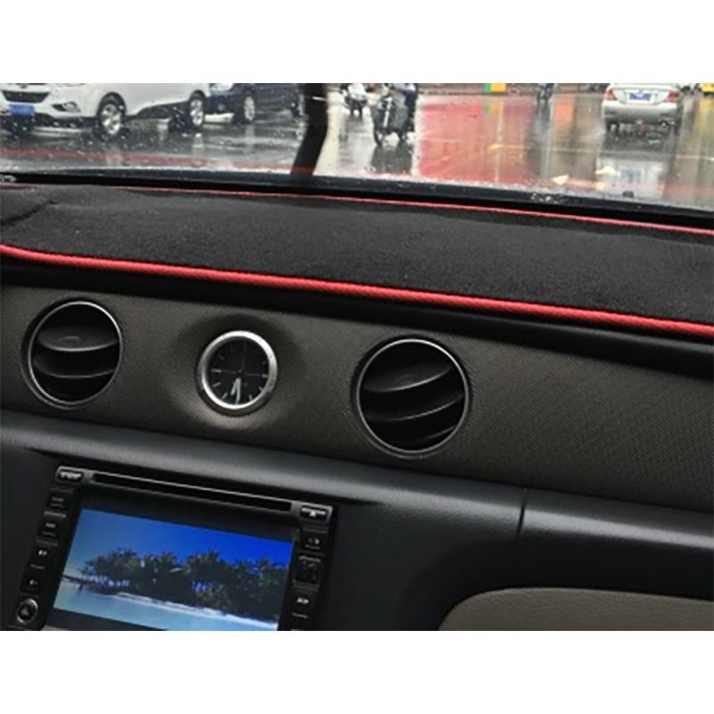 For 2002-2006 Mitsubishi Outlander Mk1 Dashmat Dashboard Cover Instrument Panel Insulation Sunscreen Protective Pad Ornaments