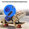 3Pcs Reptiles Dressing Up Clothing Set Includes Tiny Backpack Cap And Miniature Skateboard for Reptiles Photography Tool