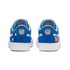 PUMA Suede Street 50 Casual Lightweight Balance Low top Skateboard Shoes Blue White Children Aged 3 7 Years Old 368924-01