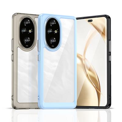 Husă protectoare colorată pentru Honor 200 5G Pro, capac spate rezistent la șocuri