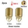 For ELEGOO Neptune 4 Pro Hotend Kit Upgraded High Speed Brass Nozzle Hot End Kit For Neptune 4 3D Printer Replacement Parts
