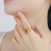 Vintage Tree of Life Knot Ring for Women Men Stainless Steel Wide Finger Ring Amulet Jewelry Birthday Gifts