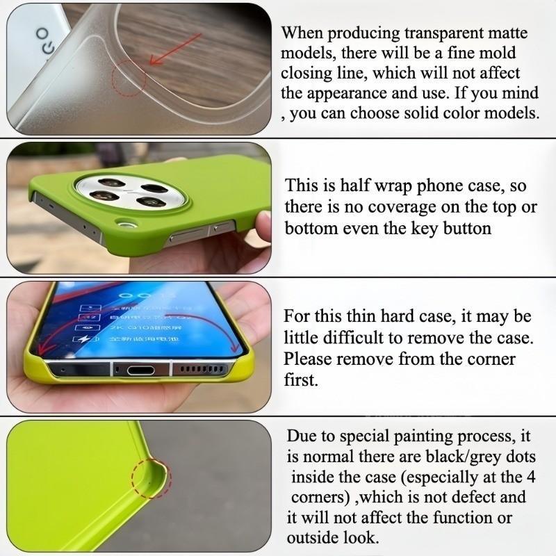 For VIVO IQOO 13/12/11 Neo 10/9 Pro Z10 Turbo Pro Z9 Turbo + Thin Skin Feeling Micro Matte Hard Phone Case