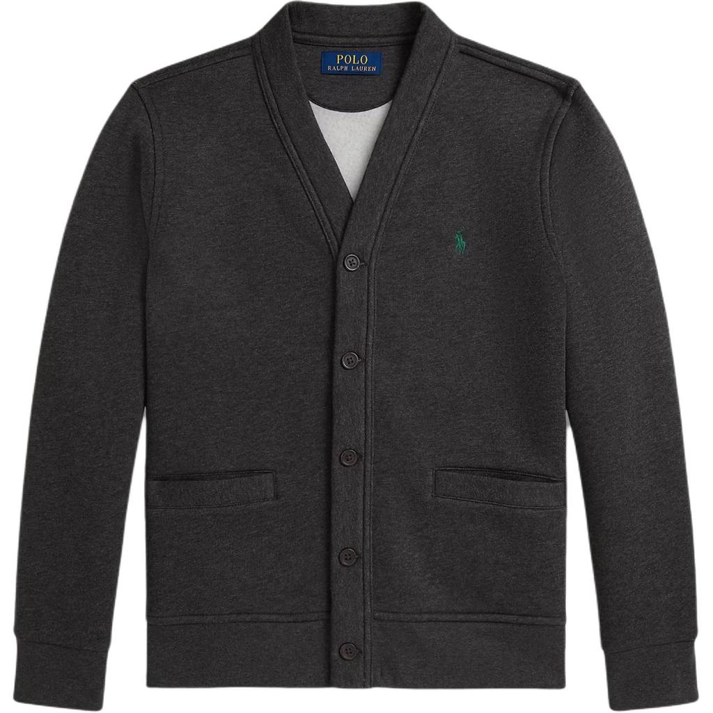 Polo Ralph Lauren Fleece V-Neck Long Sleeve Knit Sweater Kids Sweaters 323979360-001