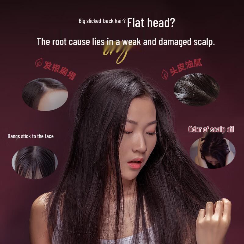 Yangyuanqing Yunnan Baiyao Shampoo 500ml