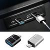 Bvqgma1 C200 2025 W177 Car Type-C To USB 3.0 Interface Mini Converter Charging Adapter for Mercedes Benz AMG W203 W204 W210 W124 W202 W2