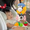 Beili Baby Stroller Plush Rattle Car Charm With Wind Chimes For Infant Comfort