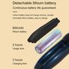 Professional Rechargeable Pet Shaver Kit Ceramic Blade Low Noise Dog Cat Hair Trimmer With 4 Limit Combs