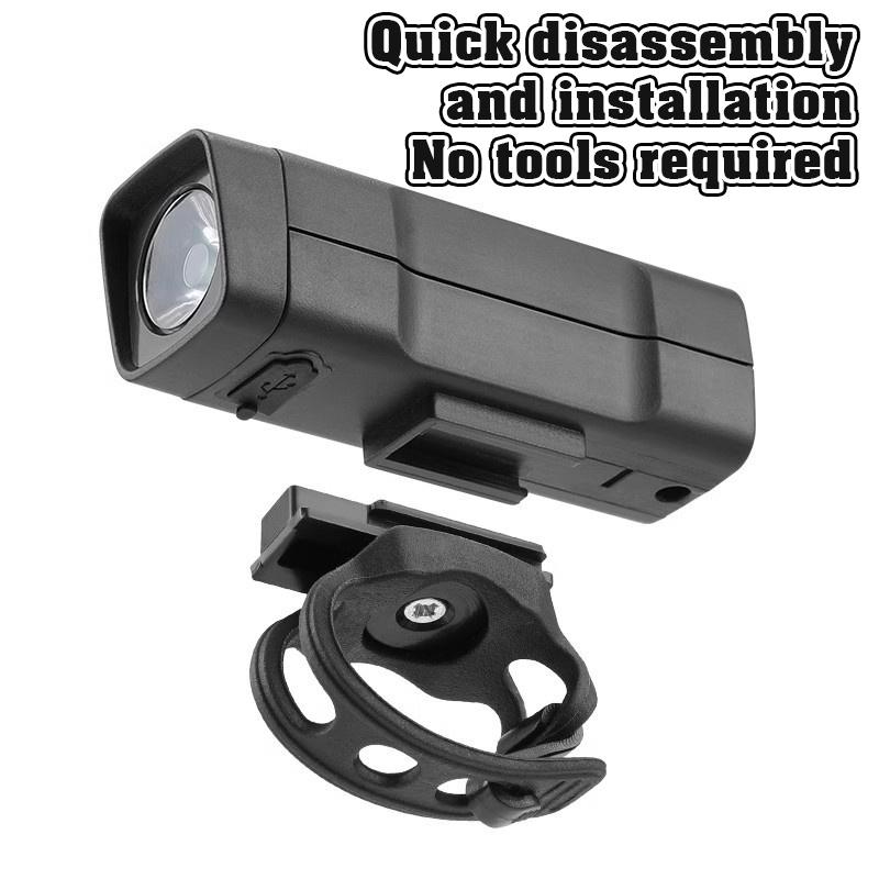 Bike Headlight Usb Rechargeable Bike Front Light Waterproof Super Bright Bike Light 3 Modes For Night Riding