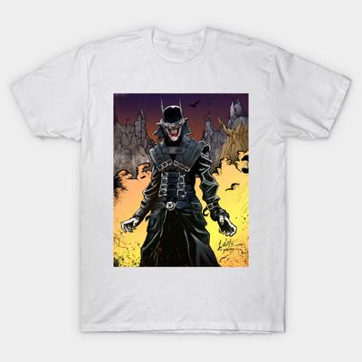 T Shirt Women The Batman Who Laughs Harajuku Print Kawaii Tshirt Summer Short Sleeve Female T-Shirt Top Tee