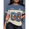 3D Printed Women's Short-sleeve T-shirt, Plus-size Women's Clothing, Fashionable and Versatile, Casual, Everyday Wear