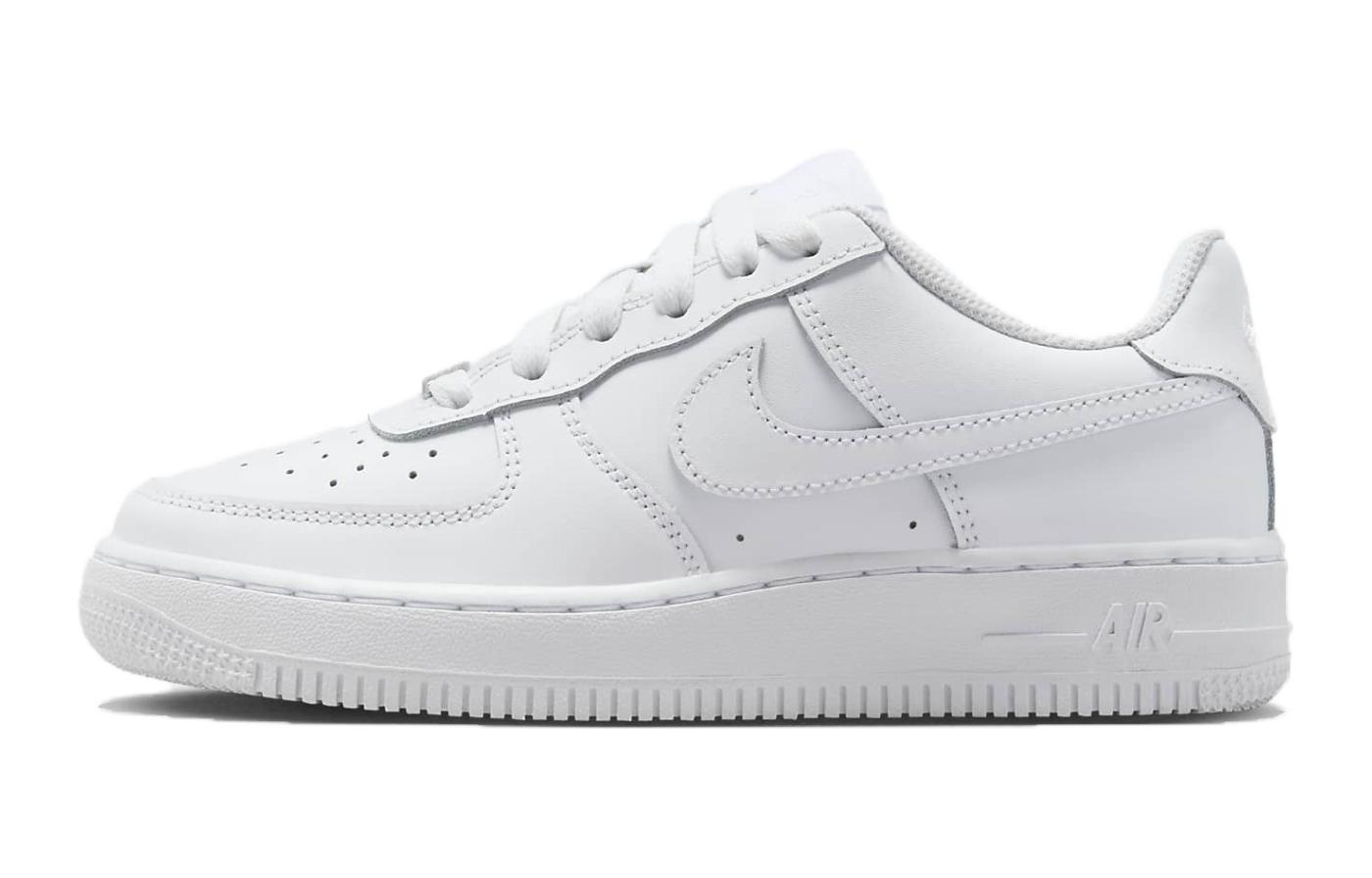 

Nike Air Force 1 LE GS Triple White FV5951-111 32