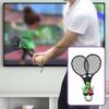 12PCS Switch Sports Include Comfort Grip Tennis Racket Golf Club Sword Leg Strap