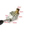 1pc Universal Motorcycle Ignition Switch Lock with 2 Keys Electric Motorcycle ATV Start Key Ignition Lock Motorcycle Accessories