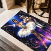 1pc Amazing Beautiful Home Carpet Non Slip Design for Bedroom Gift