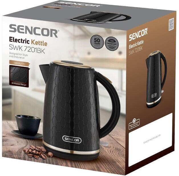Электрический чайник Sencor SWK 7201BK