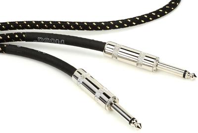 Hosa 3GT-18C4 5.4m SS BlackGold Guitar Cable