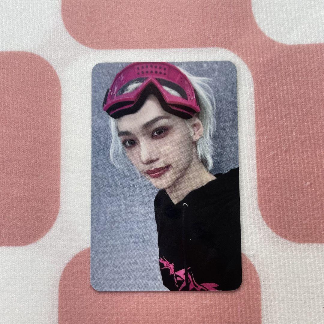 

[USED] StrayKids Sanok Week 1 Limited Trading Card Felix Raku-STAR