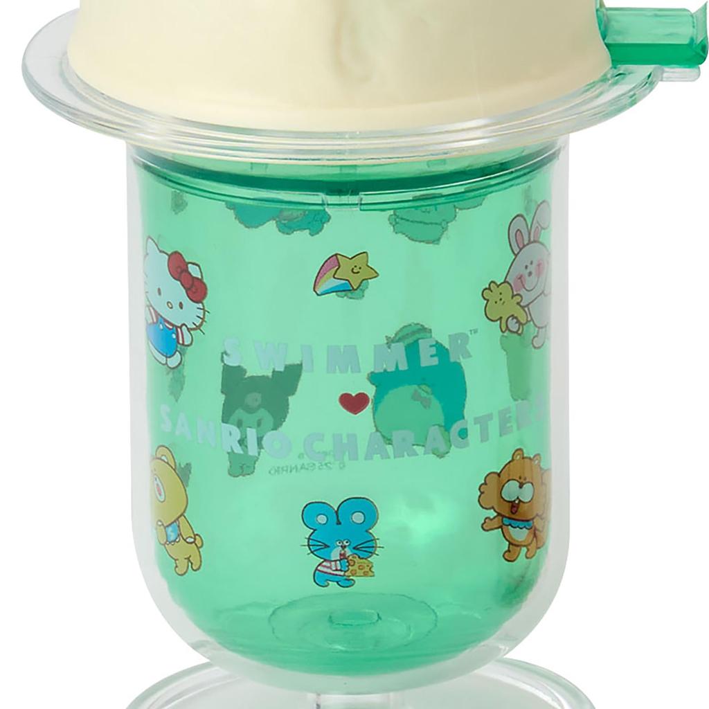 Sanrio SWIMMER Masking Tape Case Set Sanrio Characters AS Resin 032158 & (2nd Edition) Paper, Polystyrene,