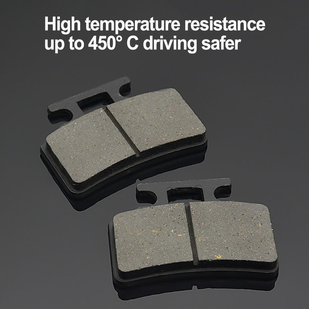 Brzdové destičky Kotoučové brzdové destičky Elektrické kolo Dobrá kompatibilita