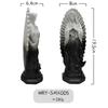 1PC Virgin Mary Resin Home Furnishings Entrance Decoration Church Crafts Shooting Props Decorative Ornaments