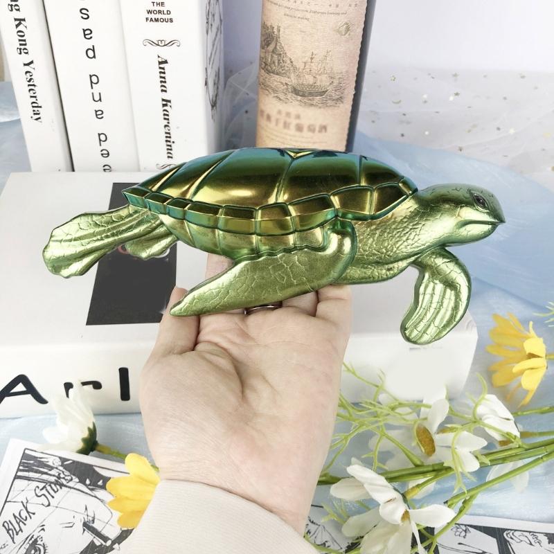3D Sea Turtle Silicone Molds Resin Mold Large Animals Statue Making Epoxy Casting Mould for Wall Hanging Door Decoration