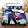 Anime Charlotte Bedding Set Single Twin Full Queen King Size Bed Set Aldult Kid Bedroom Duvetcover Set Kawaii Bed Sheet