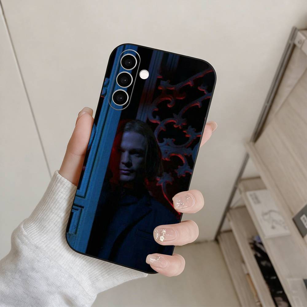Actor Sam Reid Phone Case Black Silicone Soft For Samsung Galaxy A73,A72,A71,A70,A53,A52,A51