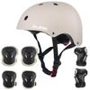 Glerc Helmet and Protector Bicycle Sports Helmet for Elementary School and Junior High School Features and Wrist CPSC SGS 3D Protective Adjustable
