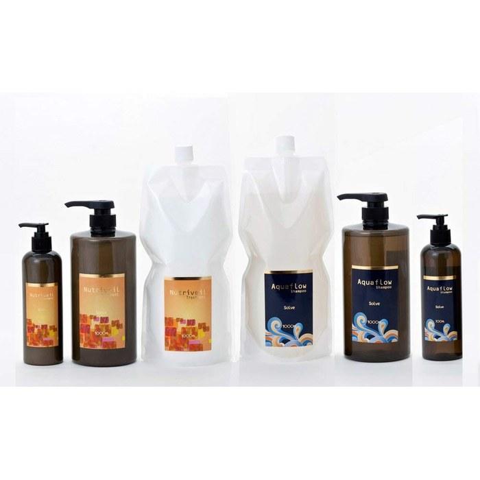 [Solve] Treatment Nutriver 1000ml Refill For Damaged, Color-Treated, or Permed Hair